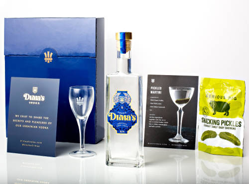 Dima's Vodka